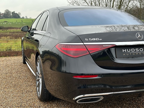 S 580 e L AMG Line Premium Plus Executive 3.0 4dr Saloon Automatic Petrol/Electric