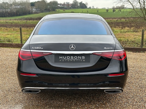 S 580 e L AMG Line Premium Plus Executive 3.0 4dr Saloon Automatic Petrol/Electric