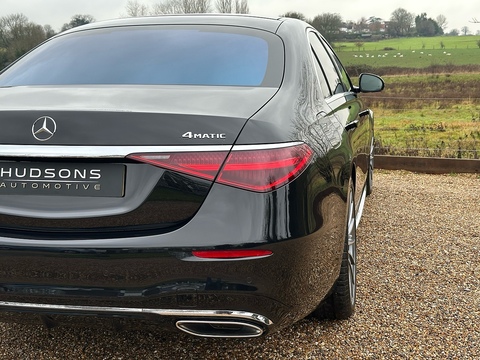 S 580 e L AMG Line Premium Plus Executive 3.0 4dr Saloon Automatic Petrol/Electric
