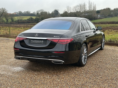S 580 e L AMG Line Premium Plus Executive 3.0 4dr Saloon Automatic Petrol/Electric