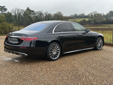 S 580 e L AMG Line Premium Plus Executive 3.0 4dr Saloon Automatic Petrol/Electric