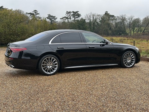 S 580 e L AMG Line Premium Plus Executive 3.0 4dr Saloon Automatic Petrol/Electric