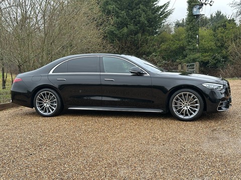 S 580 e L AMG Line Premium Plus Executive 3.0 4dr Saloon Automatic Petrol/Electric