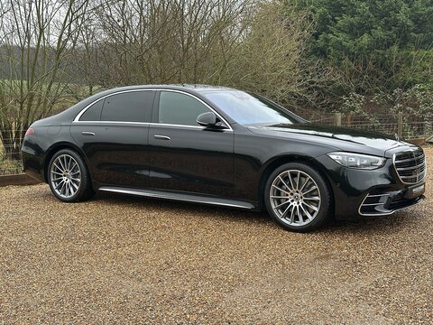 S 580 e L AMG Line Premium Plus Executive 3.0 4dr Saloon Automatic Petrol/Electric