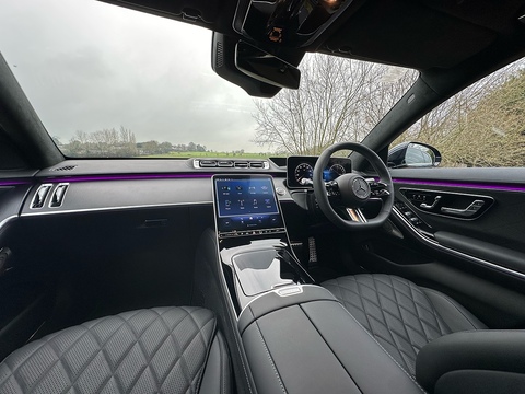 S 580 e L AMG Line Premium Plus Executive 3.0 4dr Saloon Automatic Petrol/Electric