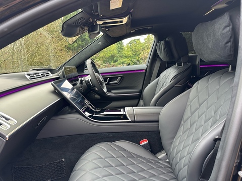 S 580 e L AMG Line Premium Plus Executive 3.0 4dr Saloon Automatic Petrol/Electric