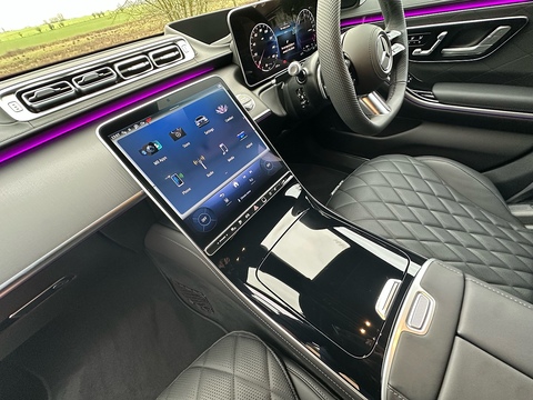 S 580 e L AMG Line Premium Plus Executive 3.0 4dr Saloon Automatic Petrol/Electric