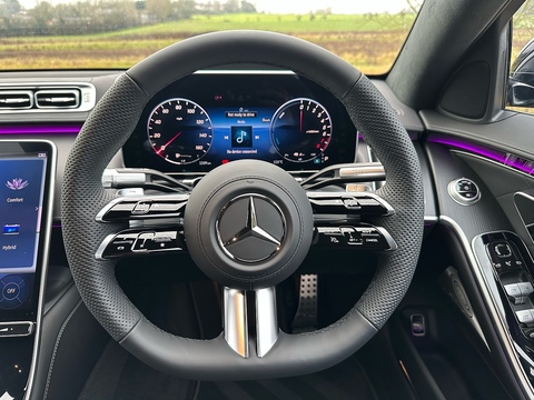 S 580 e L AMG Line Premium Plus Executive 3.0 4dr Saloon Automatic Petrol/Electric