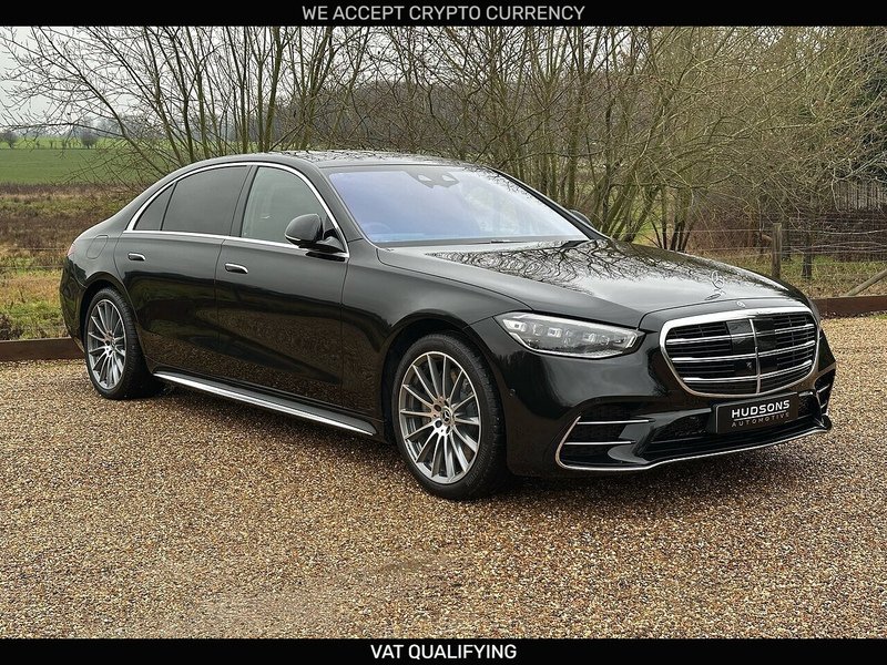 Mercedes-Benz S 580 e L AMG Line Premium Plus Executive 3.0 4dr Saloon Automatic Petrol/Electric