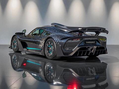 ONE 1.6 2dr Coupe Automatic Petrol Hybrid