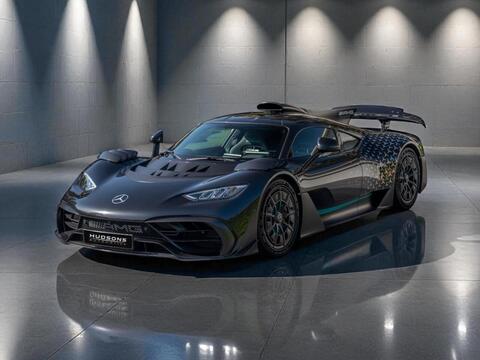 ONE 1.6 2dr Coupe Automatic Petrol Hybrid