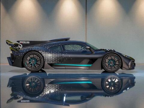 ONE 1.6 2dr Coupe Automatic Petrol Hybrid