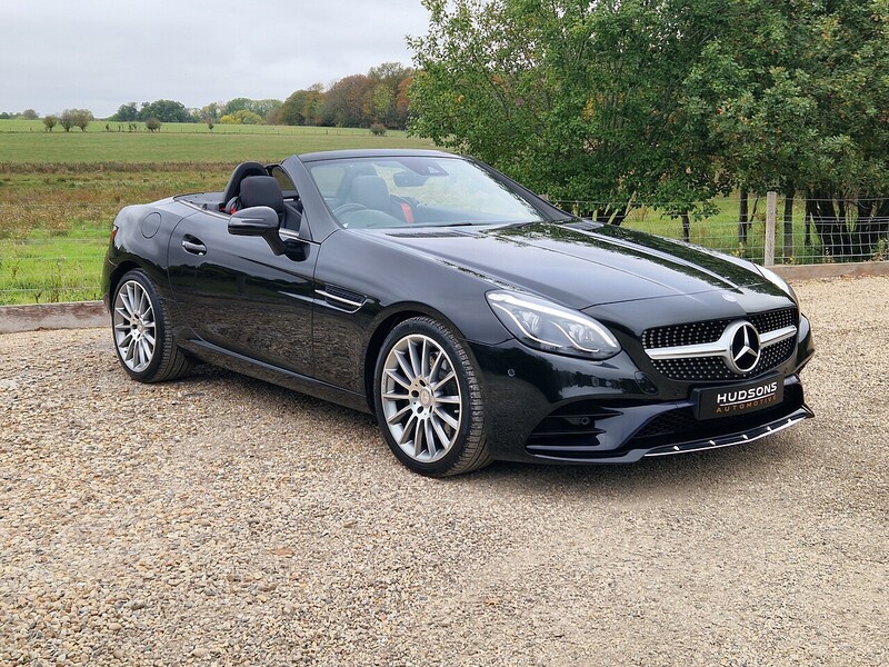 Mercedes-Benz 2.1 SLC250d AMG Line Convertible 2dr Diesel G-Tronic Euro 6 (s/s) (204 ps)