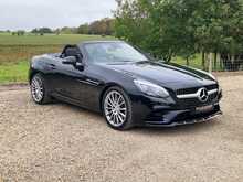 Mercedes-Benz SLC SLC250d AMG Line 