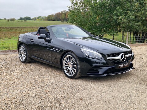 2.1 SLC250d AMG Line Convertible 2dr Diesel G-Tronic Euro 6 (s/s) (204 ps)