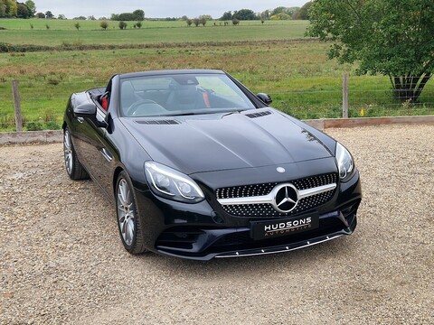 2.1 SLC250d AMG Line Convertible 2dr Diesel G-Tronic Euro 6 (s/s) (204 ps)