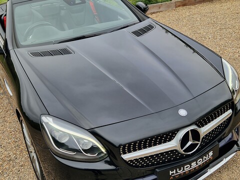 2.1 SLC250d AMG Line Convertible 2dr Diesel G-Tronic Euro 6 (s/s) (204 ps)