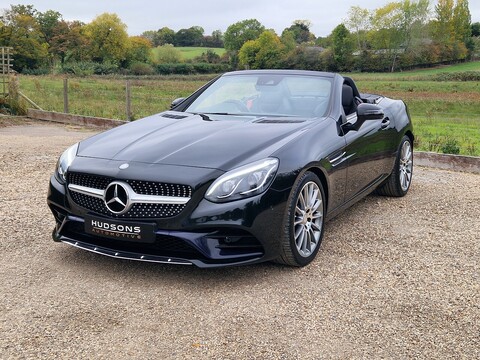 2.1 SLC250d AMG Line Convertible 2dr Diesel G-Tronic Euro 6 (s/s) (204 ps)