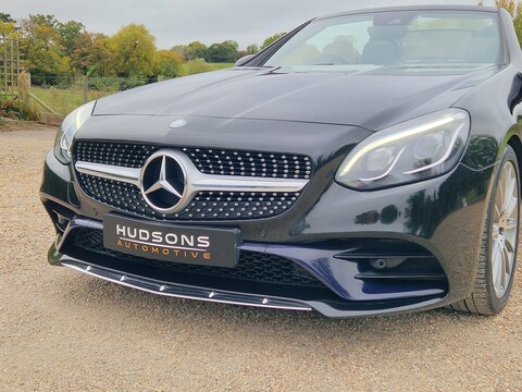 2.1 SLC250d AMG Line Convertible 2dr Diesel G-Tronic Euro 6 (s/s) (204 ps)