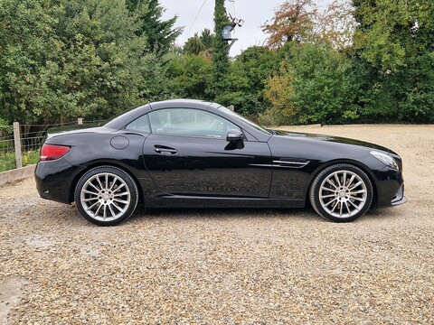 2.1 SLC250d AMG Line Convertible 2dr Diesel G-Tronic Euro 6 (s/s) (204 ps)