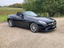 Mercedes-Benz SLC SLC250d AMG Line 