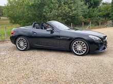 Mercedes-Benz SLC SLC250d AMG Line 