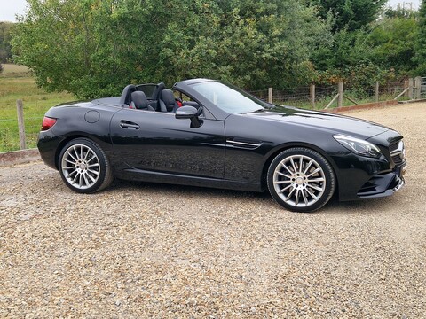 2.1 SLC250d AMG Line Convertible 2dr Diesel G-Tronic Euro 6 (s/s) (204 ps)