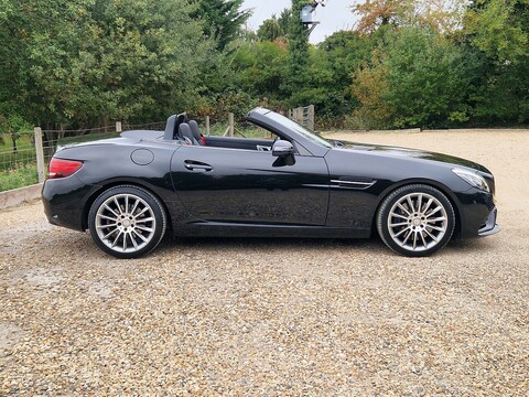 2.1 SLC250d AMG Line Convertible 2dr Diesel G-Tronic Euro 6 (s/s) (204 ps)