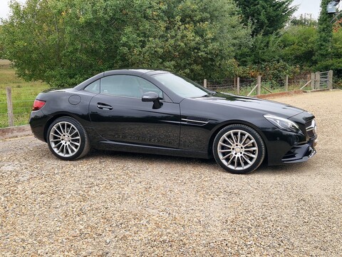 2.1 SLC250d AMG Line Convertible 2dr Diesel G-Tronic Euro 6 (s/s) (204 ps)