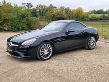 Mercedes-Benz SLC SLC250d AMG Line 