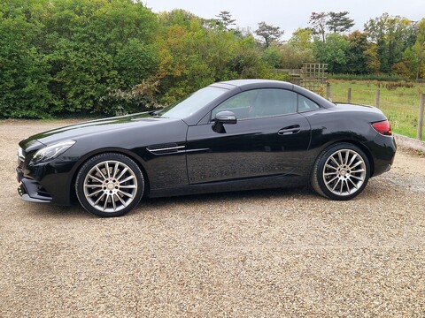 2.1 SLC250d AMG Line Convertible 2dr Diesel G-Tronic Euro 6 (s/s) (204 ps)