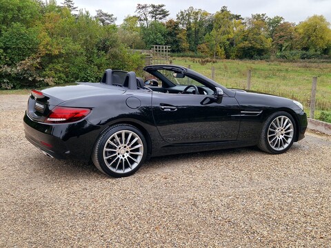 2.1 SLC250d AMG Line Convertible 2dr Diesel G-Tronic Euro 6 (s/s) (204 ps)