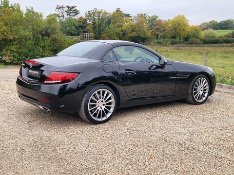 2.1 SLC250d AMG Line Convertible 2dr Diesel G-Tronic Euro 6 (s/s) (204 ps)