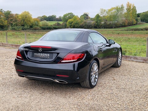 2.1 SLC250d AMG Line Convertible 2dr Diesel G-Tronic Euro 6 (s/s) (204 ps)