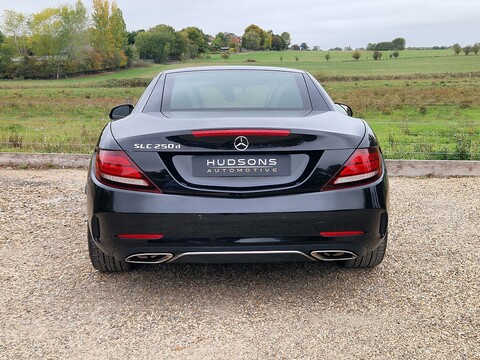 2.1 SLC250d AMG Line Convertible 2dr Diesel G-Tronic Euro 6 (s/s) (204 ps)