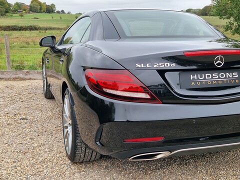 2.1 SLC250d AMG Line Convertible 2dr Diesel G-Tronic Euro 6 (s/s) (204 ps)
