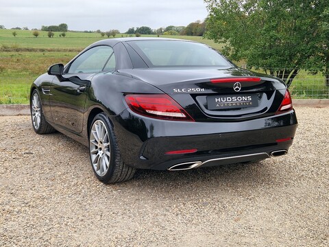 2.1 SLC250d AMG Line Convertible 2dr Diesel G-Tronic Euro 6 (s/s) (204 ps)