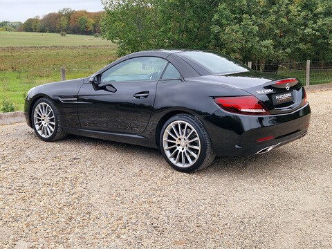 2.1 SLC250d AMG Line Convertible 2dr Diesel G-Tronic Euro 6 (s/s) (204 ps)