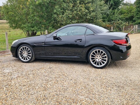 2.1 SLC250d AMG Line Convertible 2dr Diesel G-Tronic Euro 6 (s/s) (204 ps)