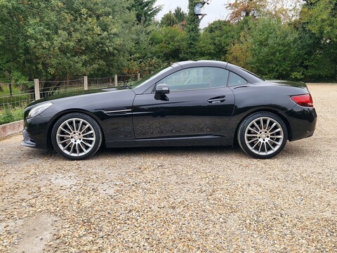 2.1 SLC250d AMG Line Convertible 2dr Diesel G-Tronic Euro 6 (s/s) (204 ps)