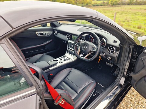 2.1 SLC250d AMG Line Convertible 2dr Diesel G-Tronic Euro 6 (s/s) (204 ps)