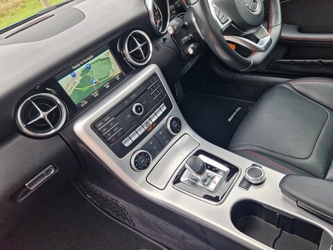 2.1 SLC250d AMG Line Convertible 2dr Diesel G-Tronic Euro 6 (s/s) (204 ps)