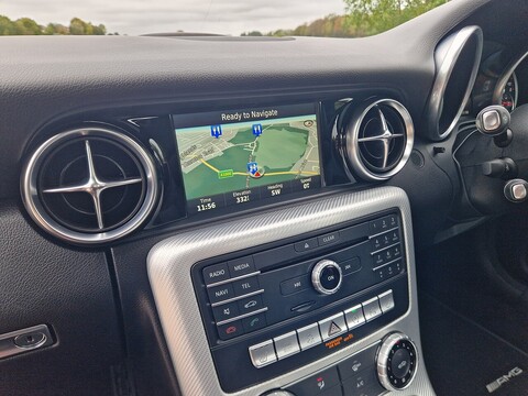 2.1 SLC250d AMG Line Convertible 2dr Diesel G-Tronic Euro 6 (s/s) (204 ps)