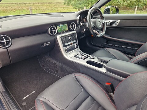 2.1 SLC250d AMG Line Convertible 2dr Diesel G-Tronic Euro 6 (s/s) (204 ps)