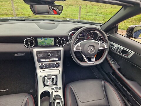 2.1 SLC250d AMG Line Convertible 2dr Diesel G-Tronic Euro 6 (s/s) (204 ps)