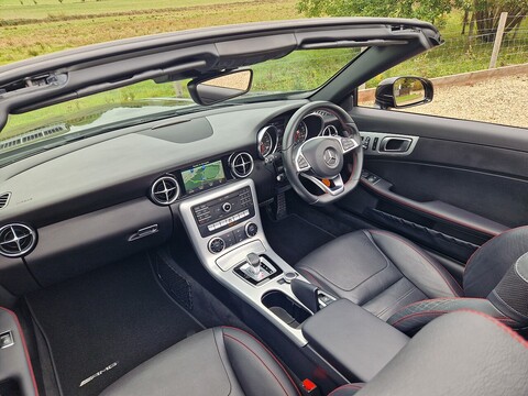 2.1 SLC250d AMG Line Convertible 2dr Diesel G-Tronic Euro 6 (s/s) (204 ps)