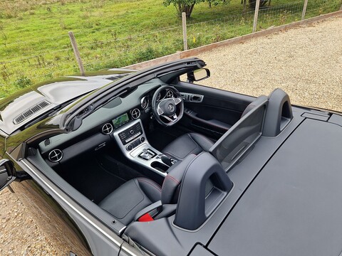 2.1 SLC250d AMG Line Convertible 2dr Diesel G-Tronic Euro 6 (s/s) (204 ps)