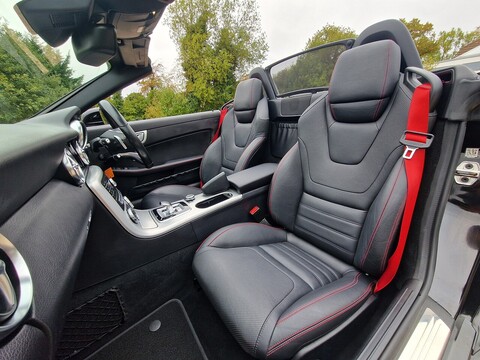 2.1 SLC250d AMG Line Convertible 2dr Diesel G-Tronic Euro 6 (s/s) (204 ps)