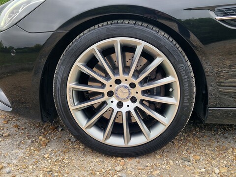 2.1 SLC250d AMG Line Convertible 2dr Diesel G-Tronic Euro 6 (s/s) (204 ps)