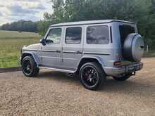Mercedes-Benz G-Class AMG G 63 MANUFAKTUR Edition 